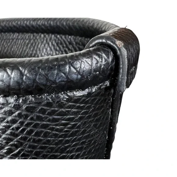 Coach X Peanuts Snoopy Leather City Zip Tote Black Shoulder Bag RARE F37273 - Picture 7 of 16